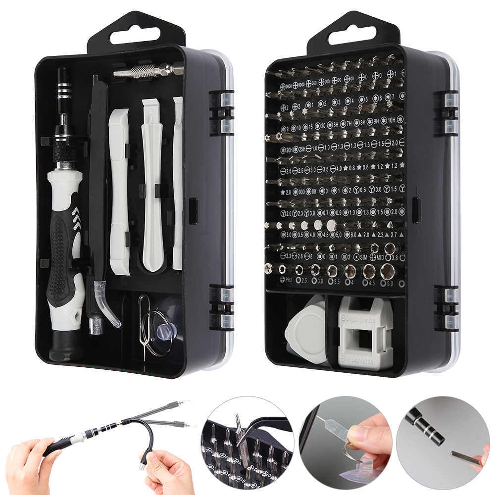117 in 1 Screwdriver Set Multi Tools Kit