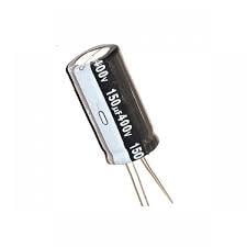 150uF 400V, Capacitor 105°C