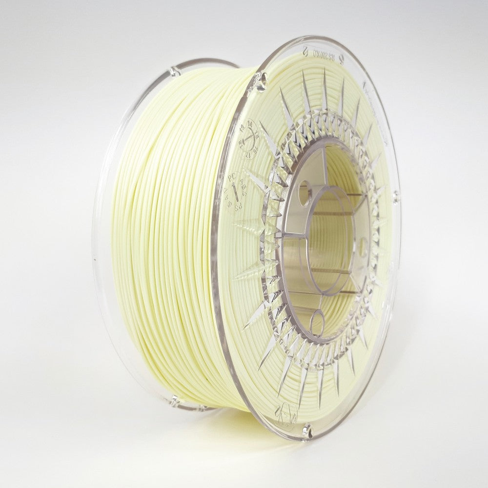 Filament for 3d printer PLA 1.75mm Vanilla 1KG