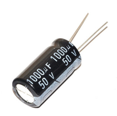 1000uf, 50v Capacitor