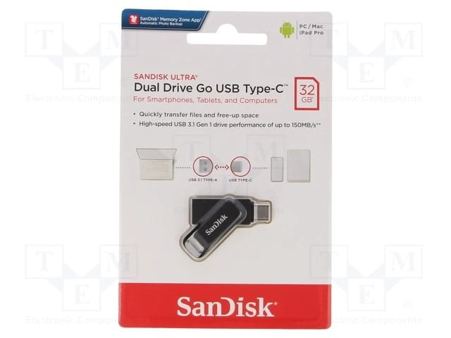 Flash drive type C 32GB