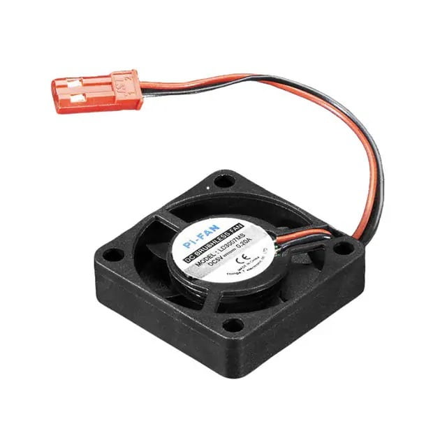 DC Cooling Fan for Raspberry Pi, 5V, 30x30x8mm