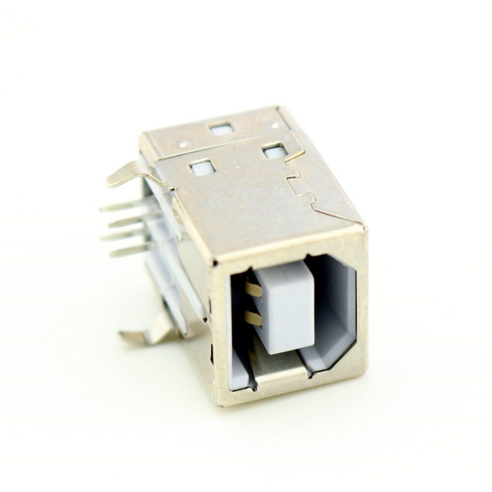 USB Female Type-B Jack 4-Pin