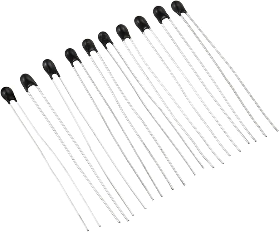 NTC Thermistor Kit, 10 Values, 100pcs