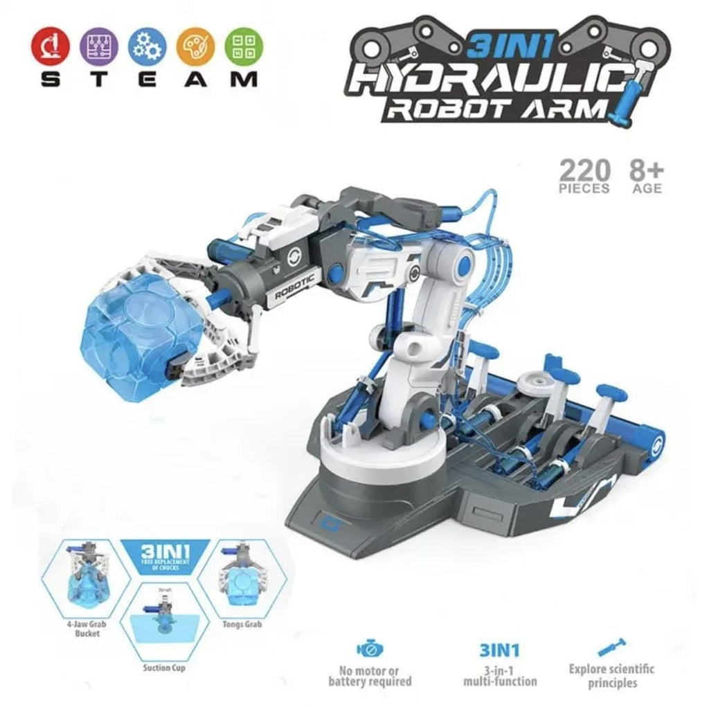 Hydraulic Robot Arm