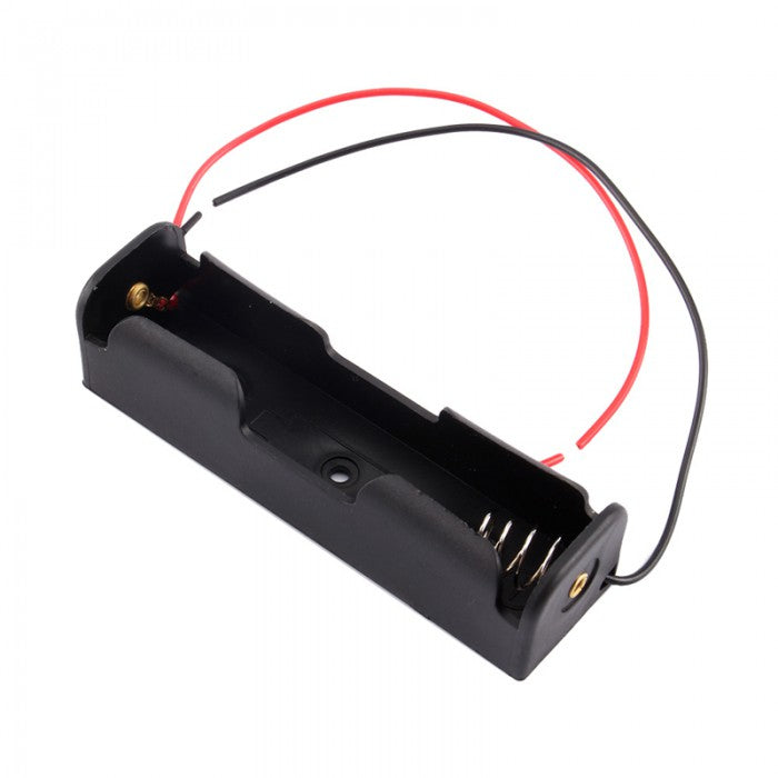 3.7V Battery Holder, 18650 Battery Holder, 1x18650 Battery Holder, Single