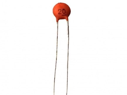 20pf, 50V Capacitor