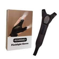 USB Rechargeable Flashlight Gloves, Gloves with LED (1pcs)