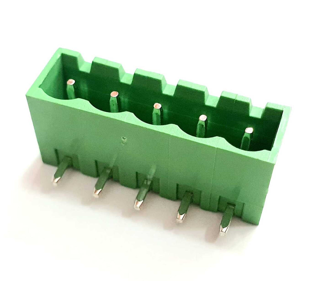 5 PIN MALE PLUG-IN TYPE VERTICAL TERMINAL BLOCK