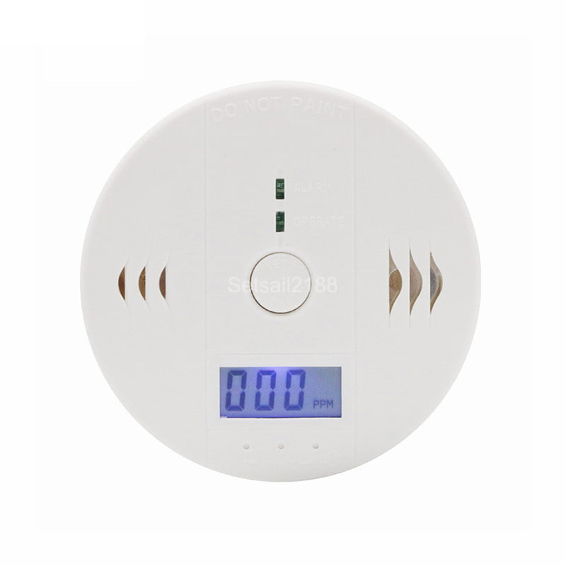 Carbon Monoxide Poisoning Warning Alarm Detector, CO Gas Sensor