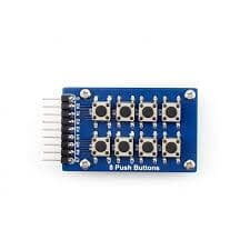1x8 Push Button Switch Module