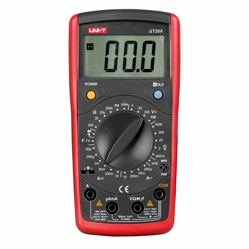 Multimeter 750V, AC/DC