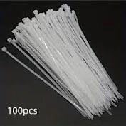 Cable Ties,15cm, 100pcs