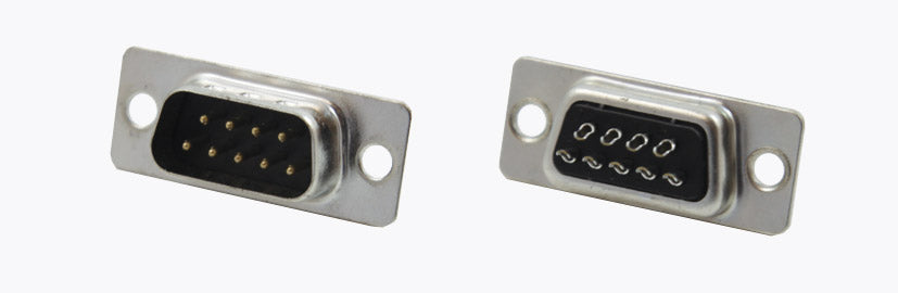 D-SUB Connector, DB9, 9pins, Male, RS232