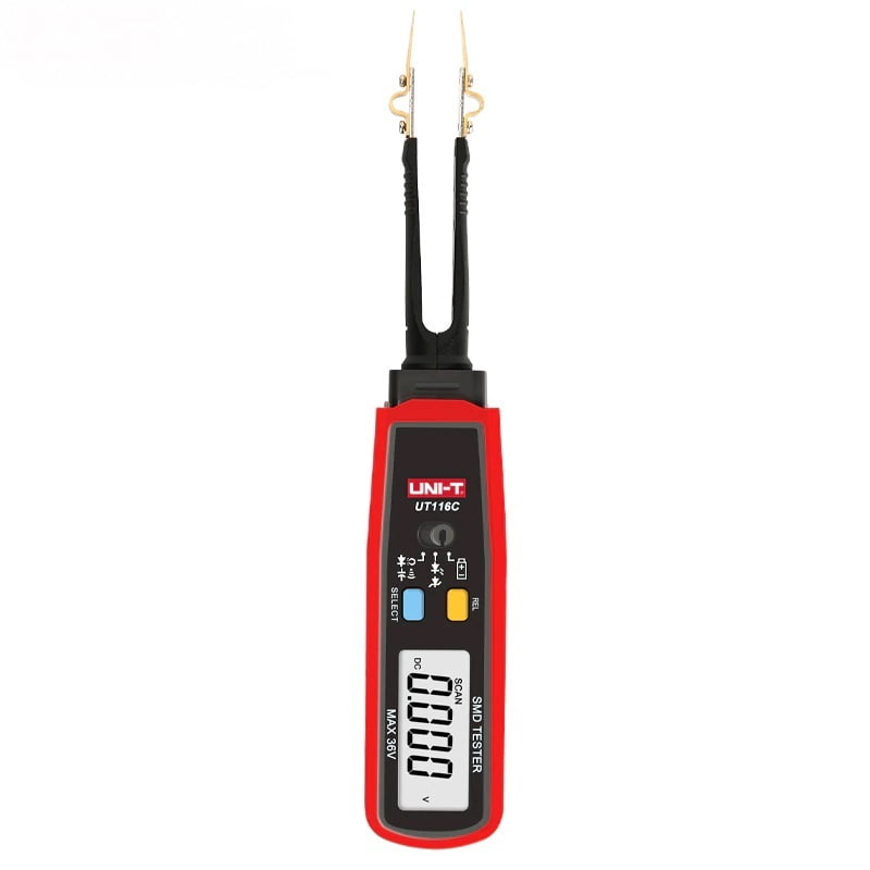 SMD Multimeter, Auto Range Resistance Capacitance Diode (RCD), LED, Zener, DCV Continuity Battery Tester Meter