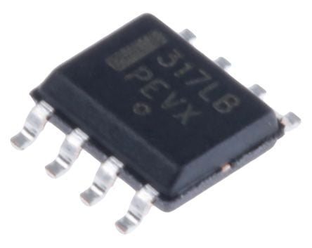 317LB 1.2 to 37V Linear Voltage Regulator, 100mA, 1-Ch, Adjustable