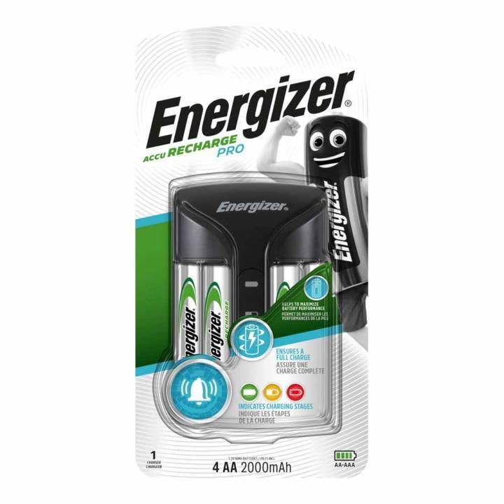 Charger for Rechargeable Batteries, Size: AA, AAA, R3, R6