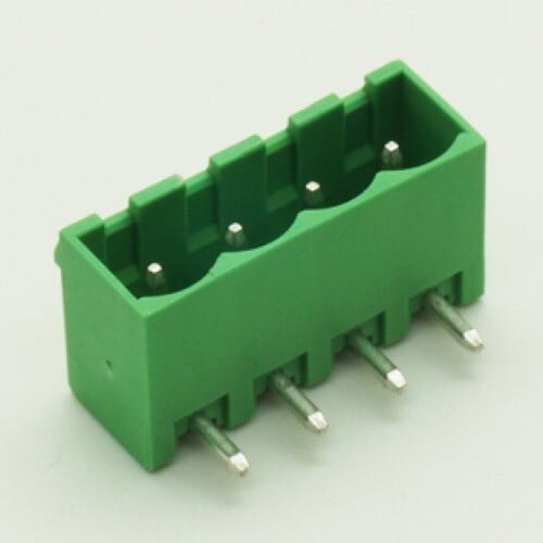 4 PIN MALE PLUG-IN VERTICAL TERMINAL BLOCK