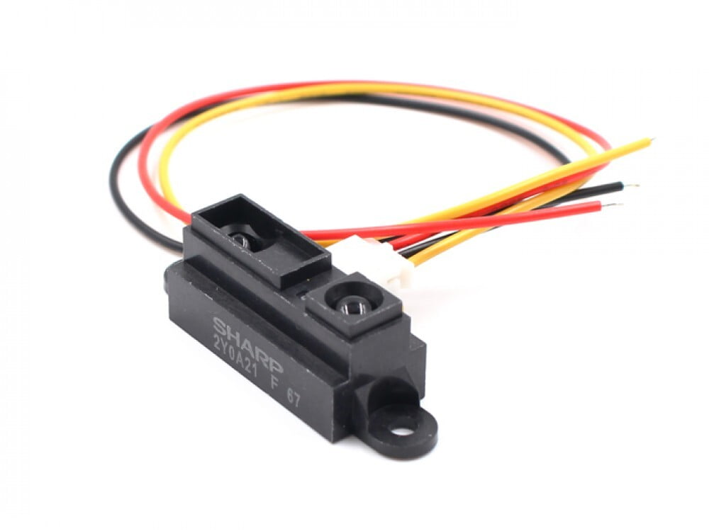 Proximity Sensor, Sharp Distance Sensor 2Y0A21 F 2Y