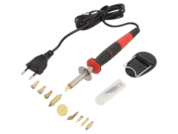 Electric Wood Burning Kit, AC 230V, 25W