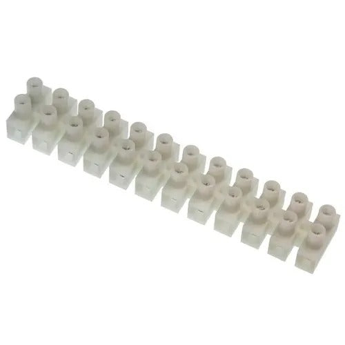 Strip Connectors With Wire Protector 30A,white,30 Amperes