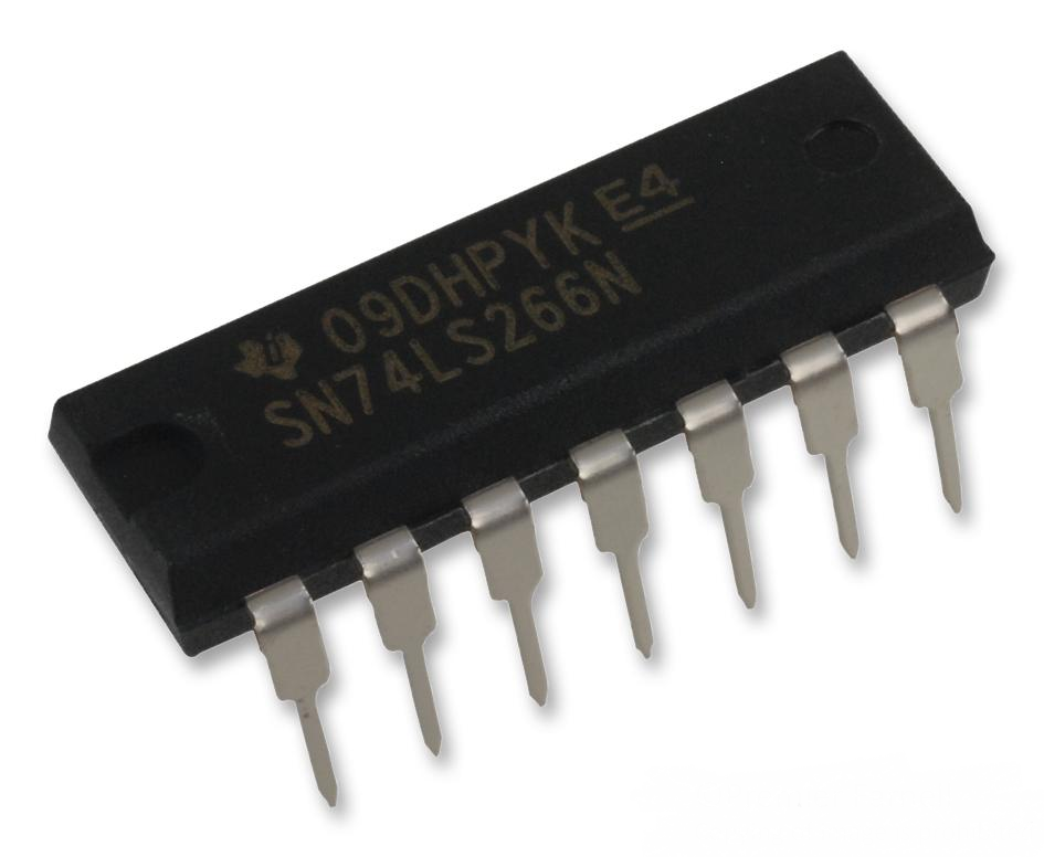 IC 74266, 74LS266, Quad 2-input XNOR gate