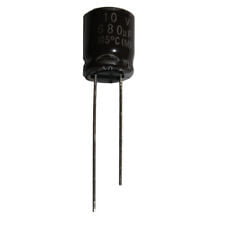 Capacitor 100uF 35v 6.3X11mm (NICHICON) (C)