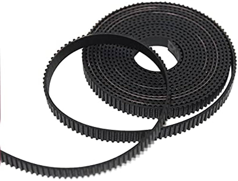 Timing Belt Width, 6mm, 1 meter
