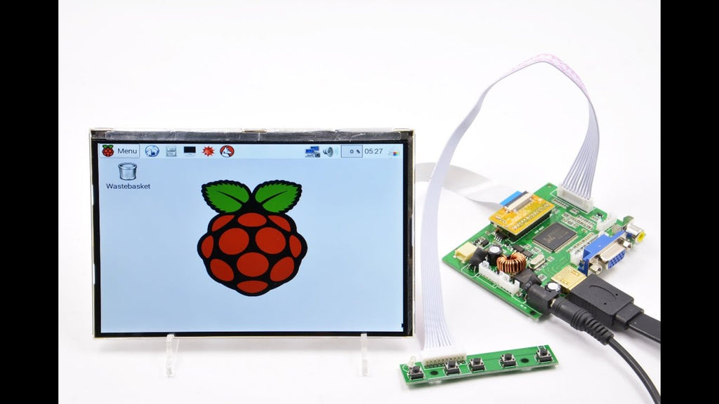 7 inch IPS Display Kit for Raspberry Pi, Raspberry Pi Touchscreen