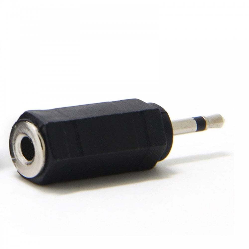 Adapter Jack 3.5mm Mono socket to  3.5mm Stereo plug