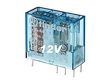 Electromagnetic Relay SPDT, Coil 12VDC, 16A/250VAC, 16A/30VDC