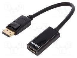 DisplayPort 1.2 Plug to HDMI Socket