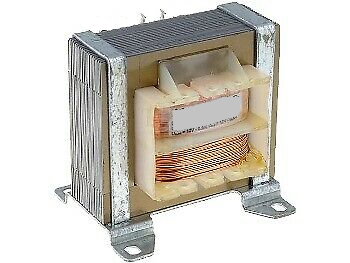 Transformer input 230VAC, output 12V 2A, power 25VA