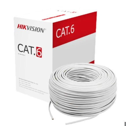 Cat 6 Cable Full Roll, 300 meters, 27% Copper