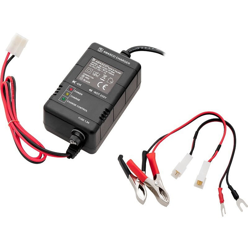 12V Battery Charger, 12v, 1A