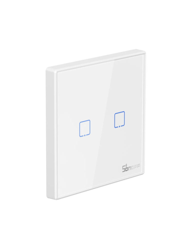 Touch Switch, 2 Button, -10÷40°C, 433MHz