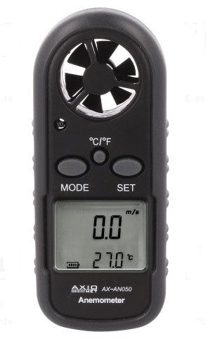 Thermoanemometer 10÷45°C Features