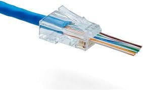 RJ45 Plug, Pass Through Connectors,