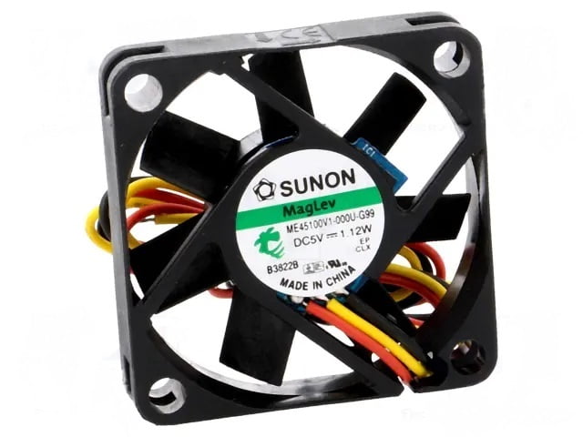 Cooling Fan 5V, 1.12W (45x45x10mm)