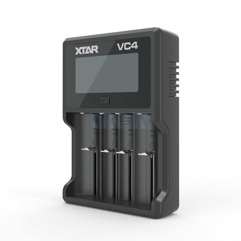 Battery Charger, 4 Cells, 1A