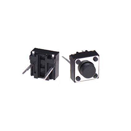 Tact Push Button 6*6*5mm 2Pins