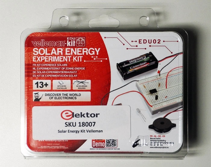 Experiment on Solar Energy Kit