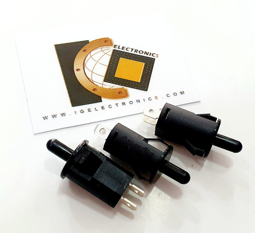 Switch door Positions 2 SPST-NO 10A/250VAC