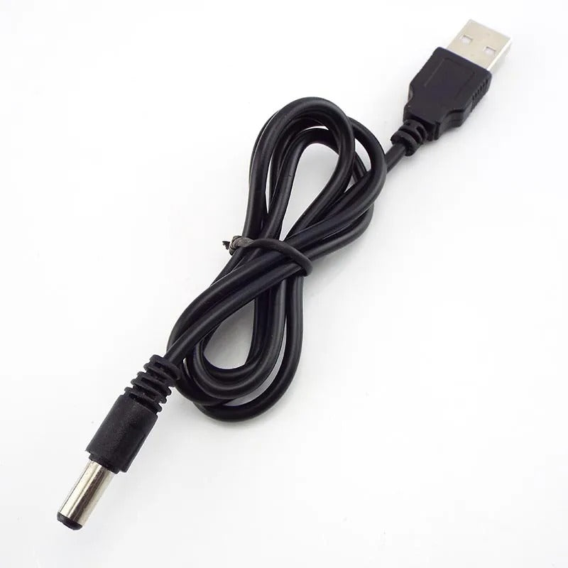 USB Cable Power Boost, 5v Step Up Module, Power Plug 2.1x5.5mm