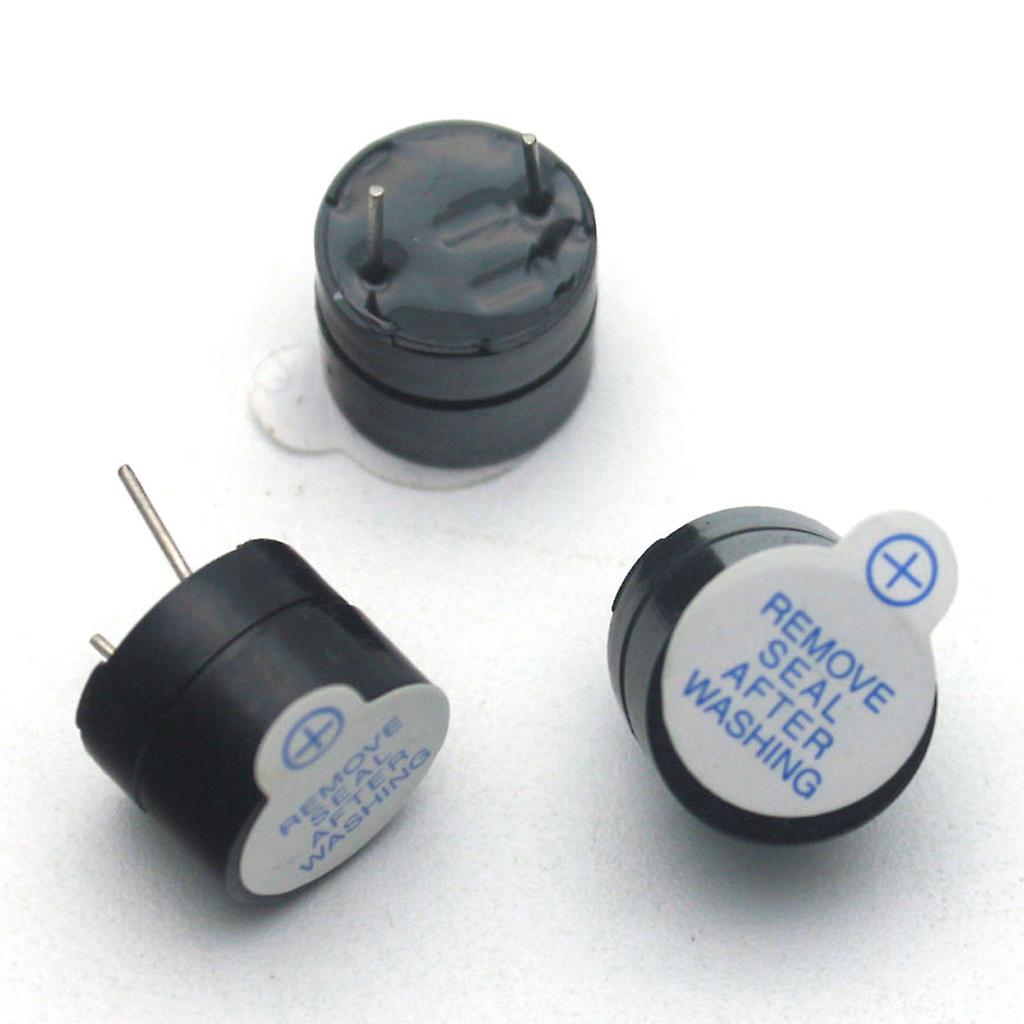 5V Active Buzzer, 12x9.5mm