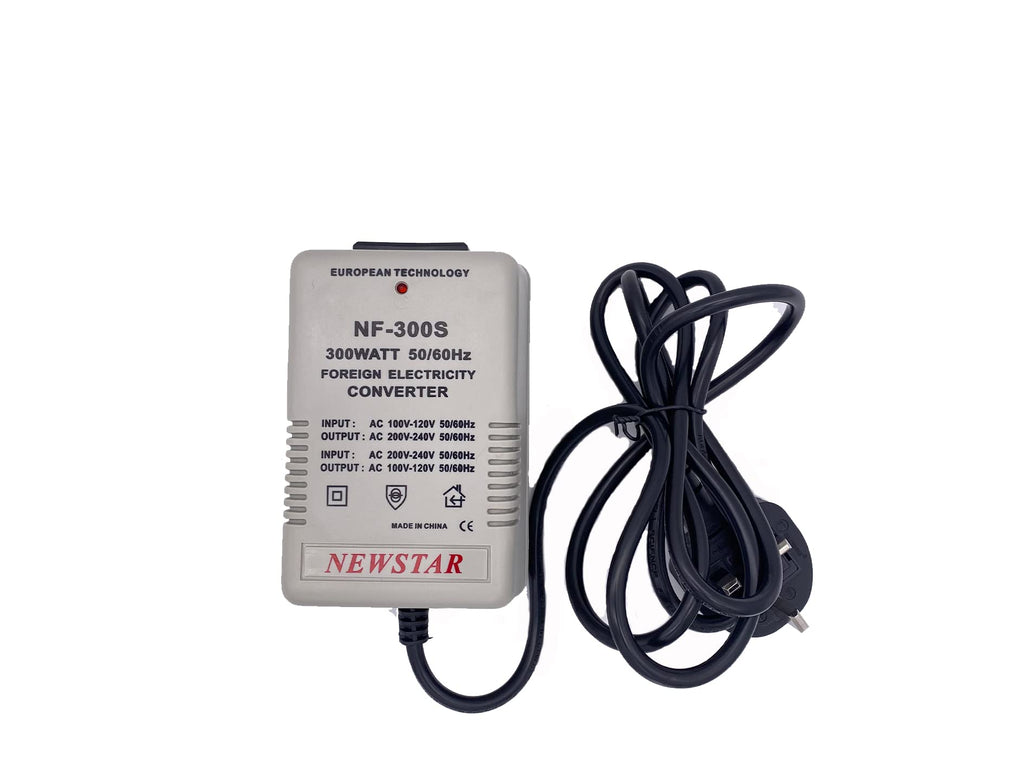 Voltage Converter 300w, 230V AC/115V AC, 300W