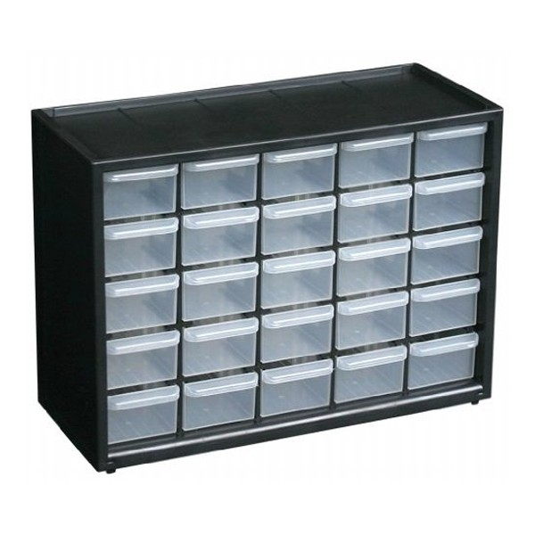 Drawer Multi Use Storage 25 in 1 Cabinet