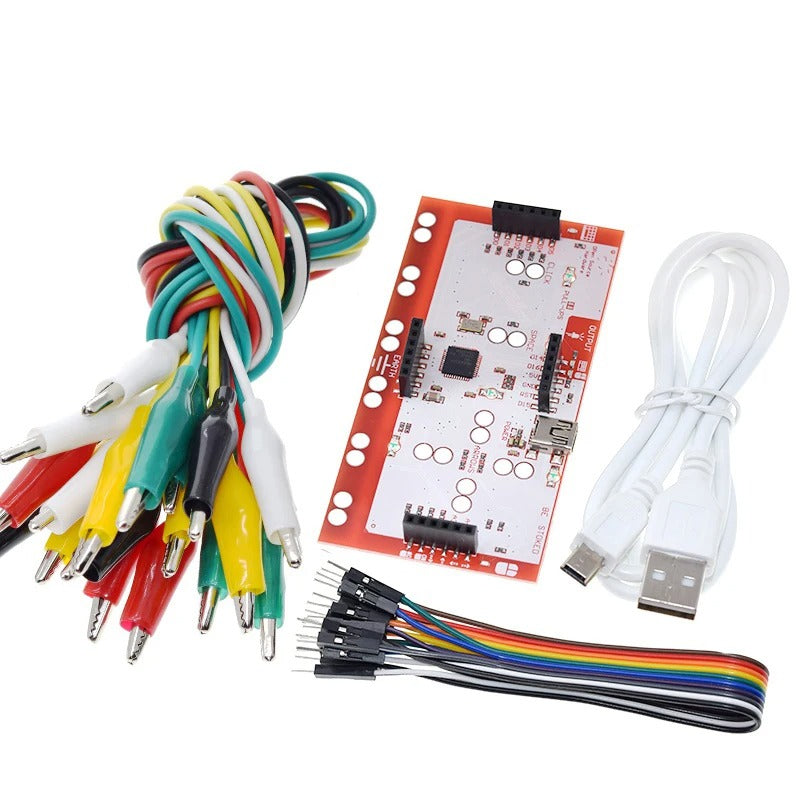 Alligator Clip Jumper Wire with Standard Controller Board DIY Kit for Makey Makey Kit