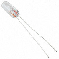 T-1 Wire Terminal Lamp, 3V, Wire Terminal Incandescent Lamp, C-2R