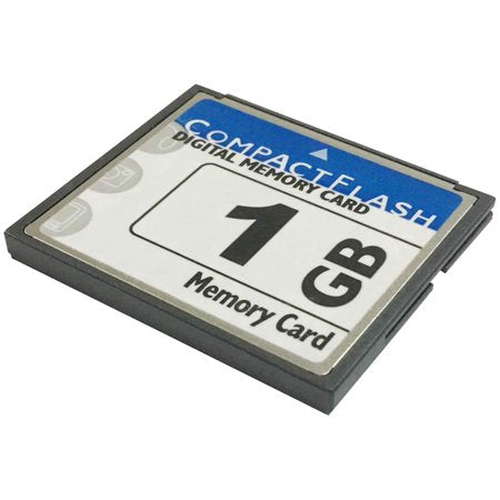 CompactFlash, Flash Card, 50pin, 1GB